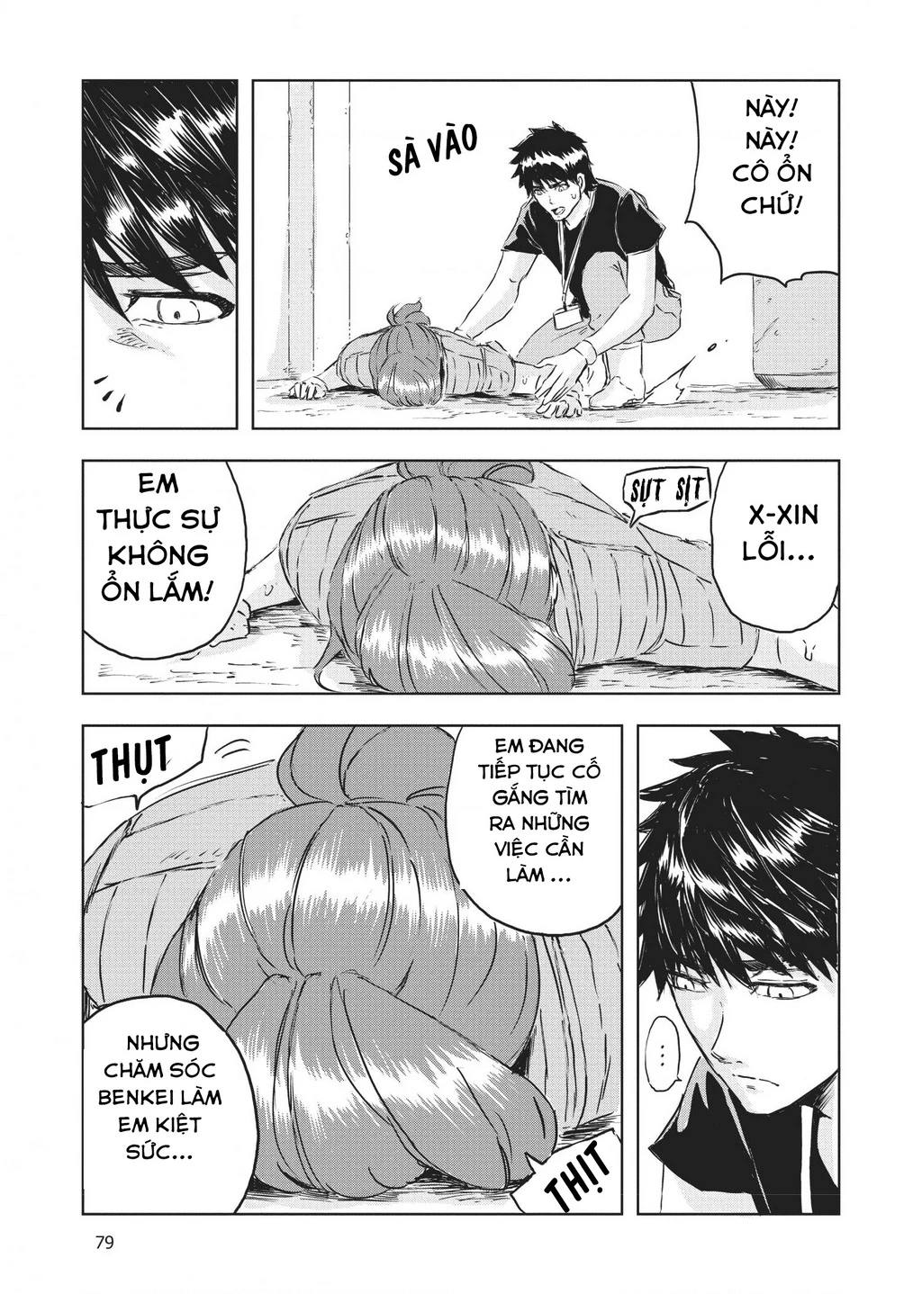 Khu bảo tồn khủng long Chapter 8 - Trang 2