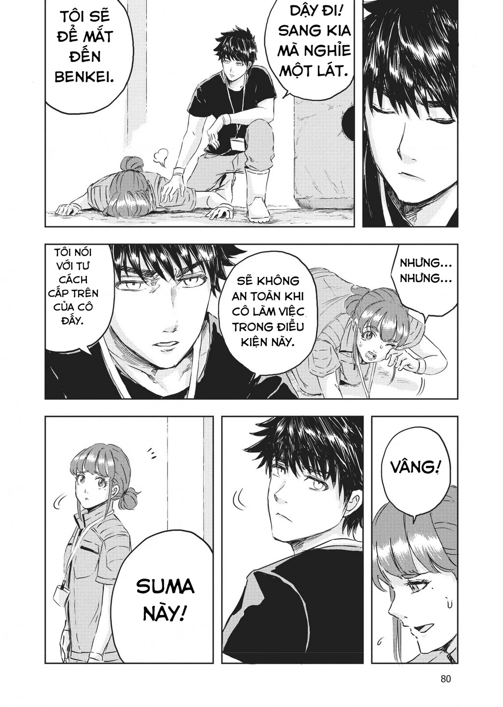 Khu bảo tồn khủng long Chapter 8 - Trang 2