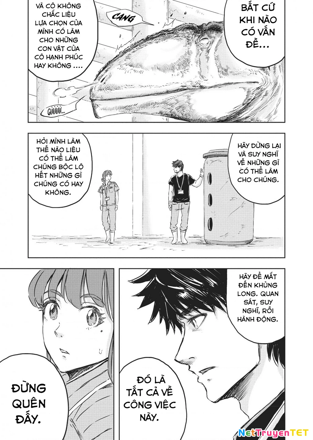 Khu bảo tồn khủng long Chapter 8 - Trang 2