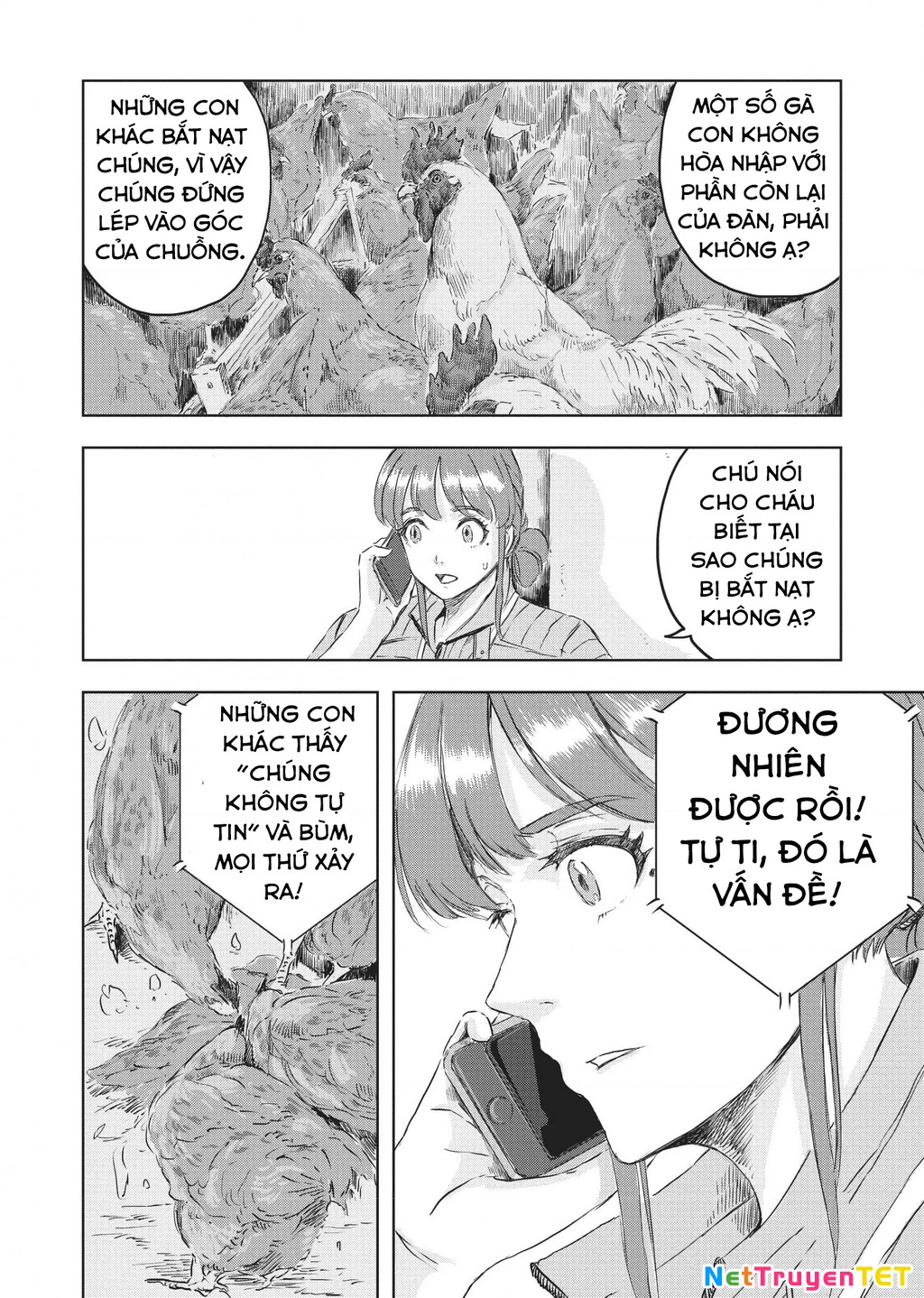 Khu bảo tồn khủng long Chapter 8 - Trang 2