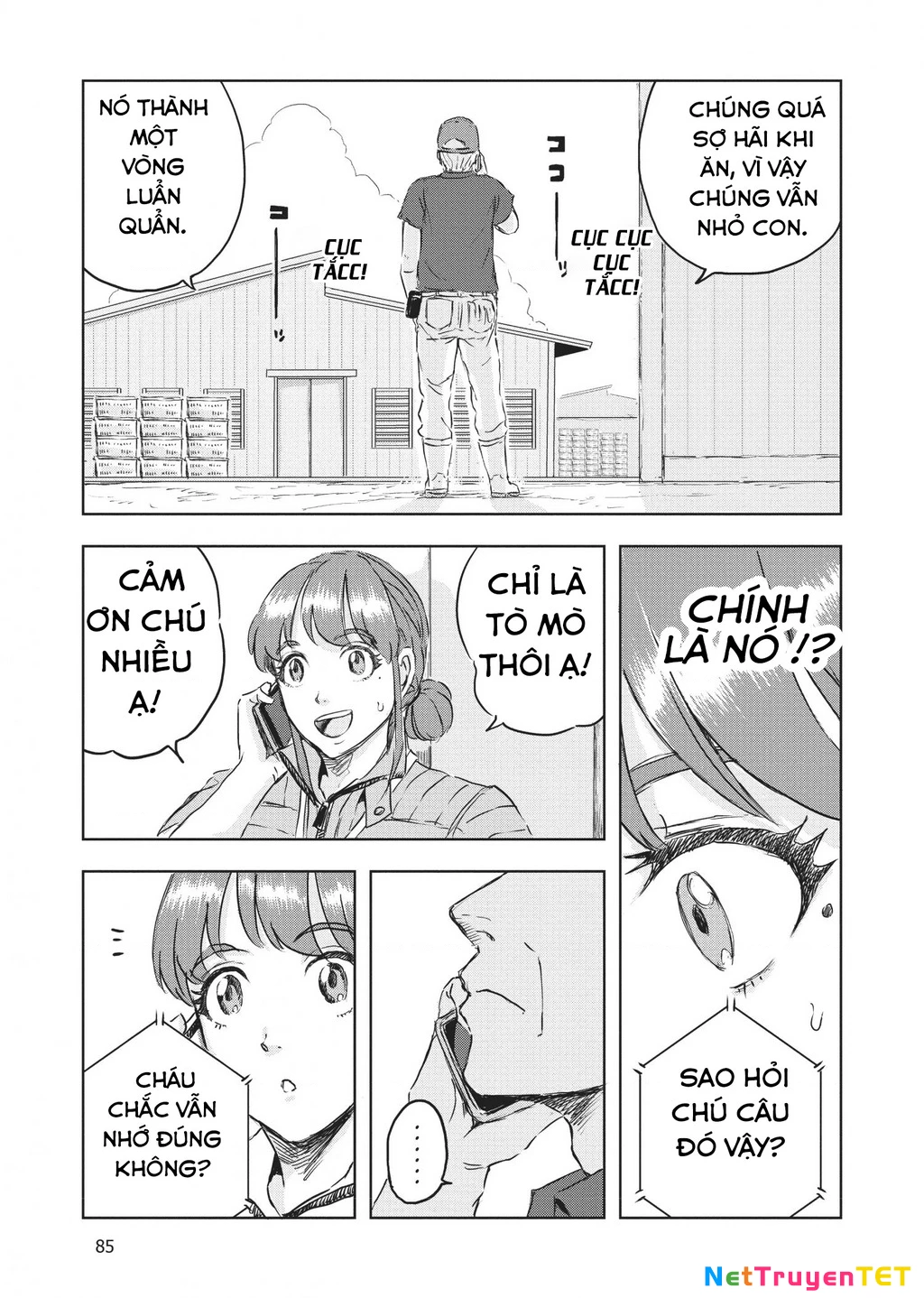 Khu bảo tồn khủng long Chapter 8 - Trang 2