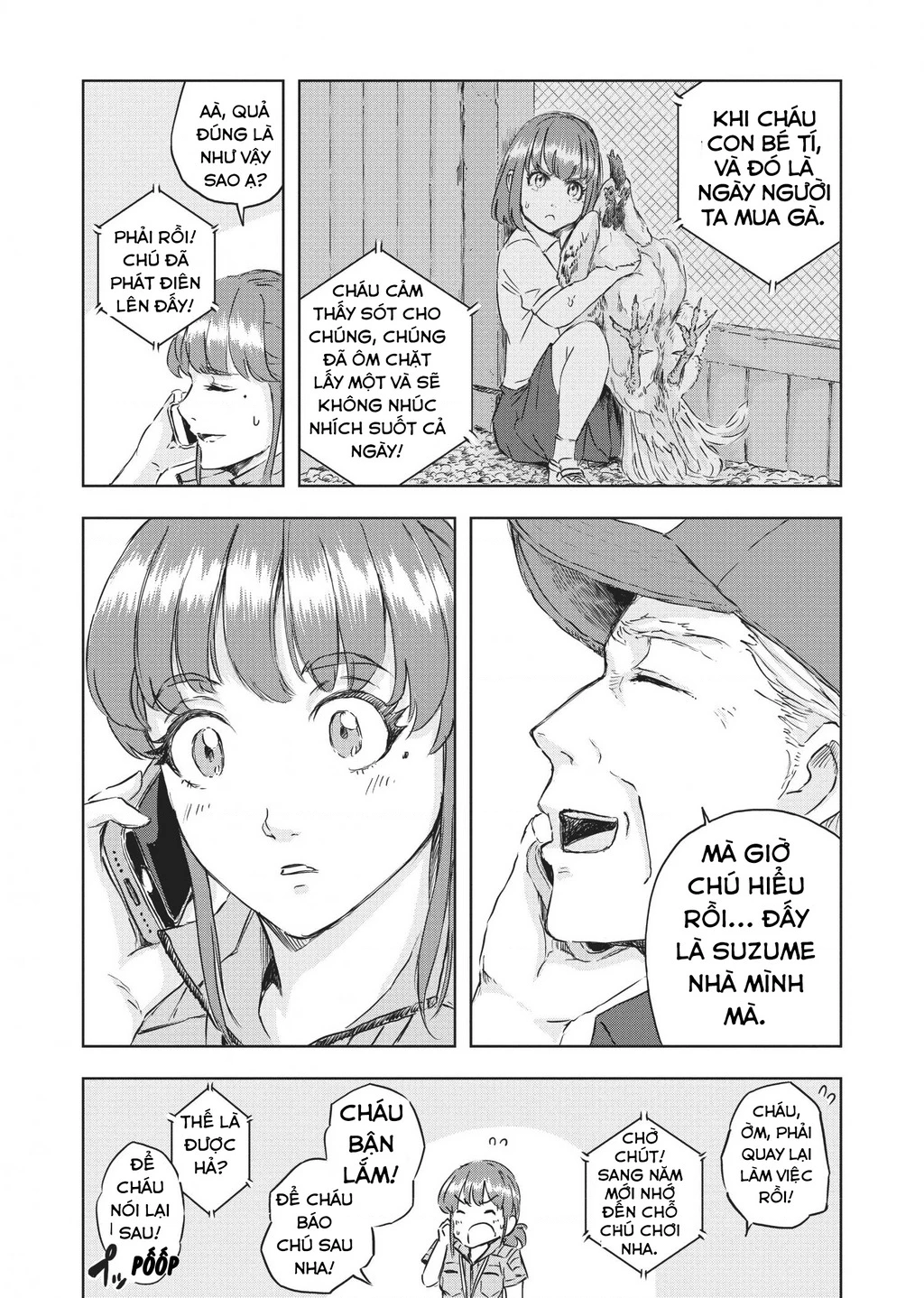 Khu bảo tồn khủng long Chapter 8 - Trang 2