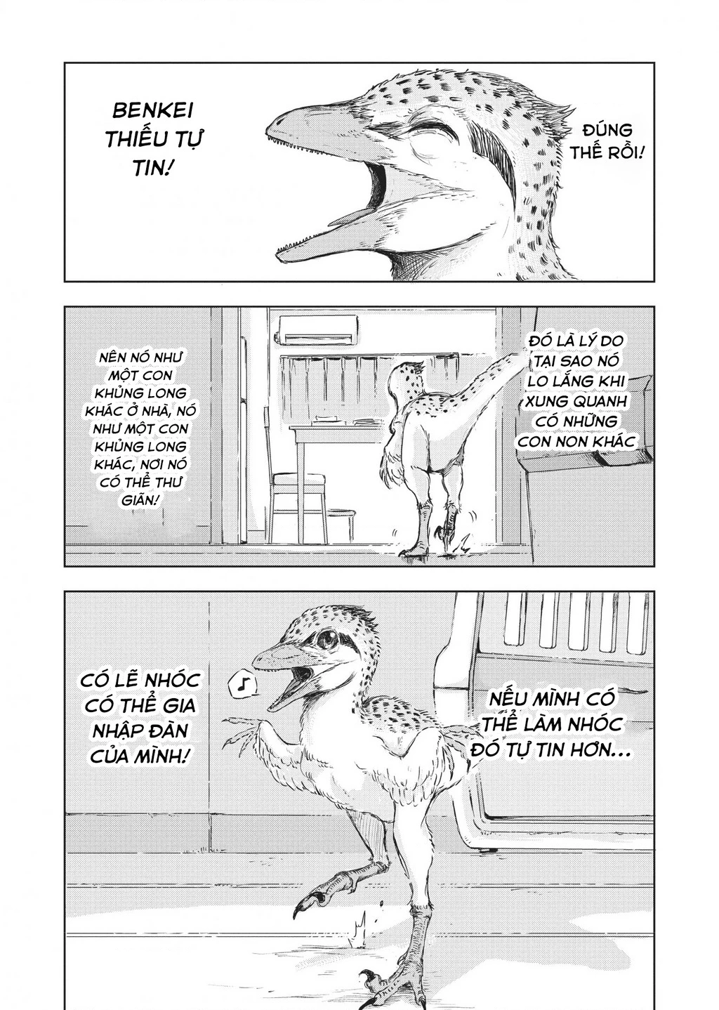 Khu bảo tồn khủng long Chapter 8 - Trang 2