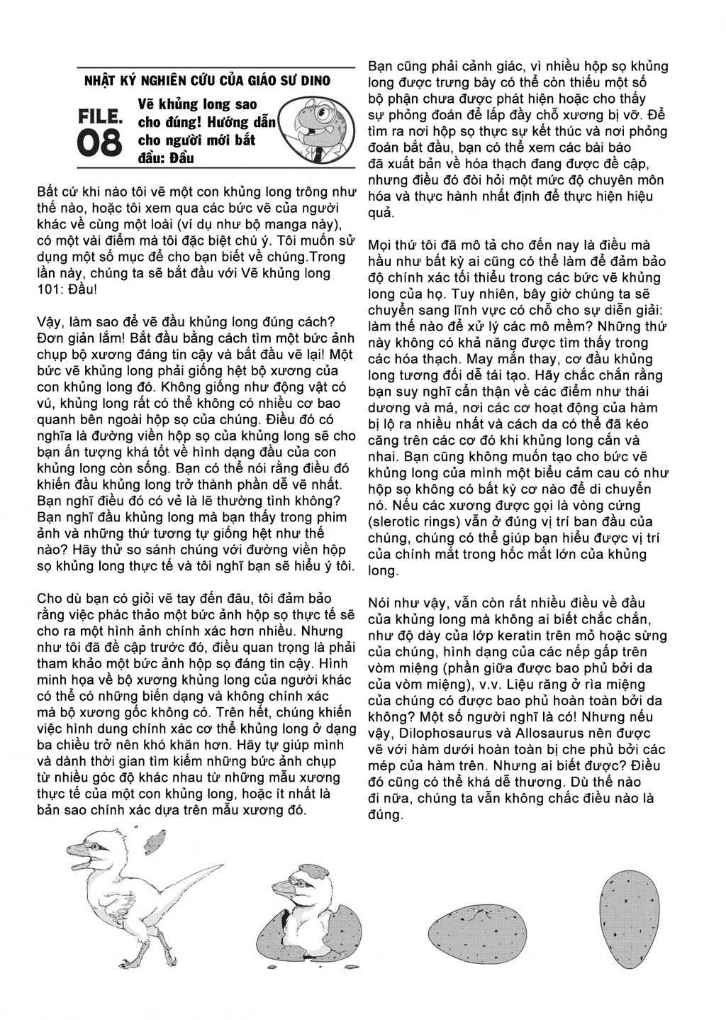 Khu bảo tồn khủng long Chapter 8 - Trang 2