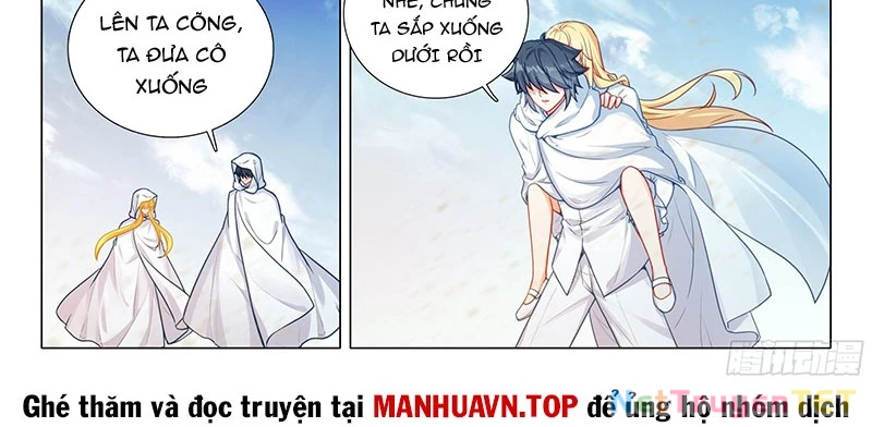 Long Vương Truyền Thuyết Chapter 421 - Trang 4