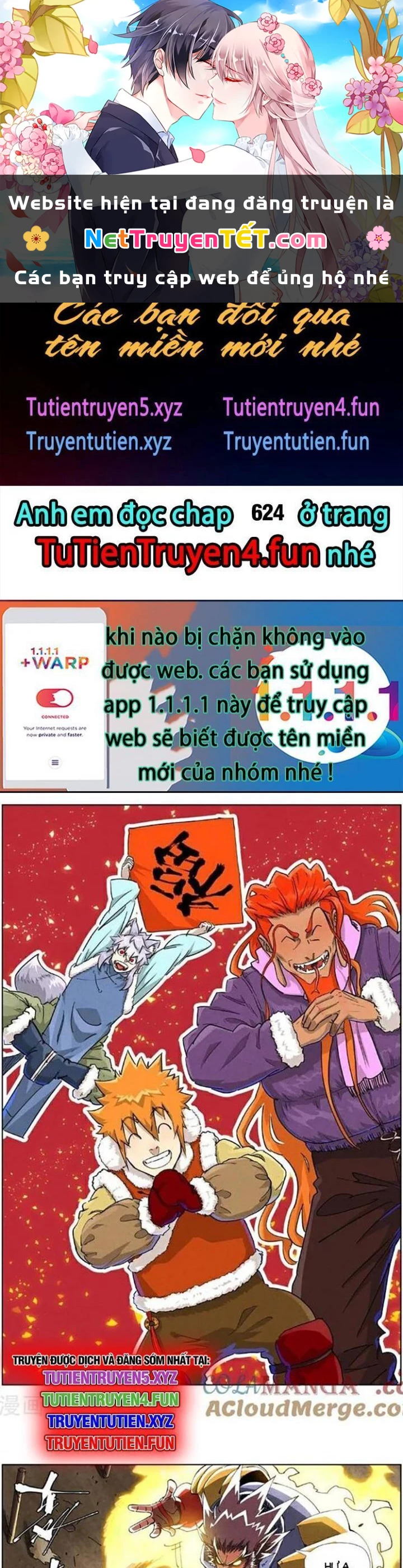 Yêu Thần Ký Chapter 623 - Trang 4