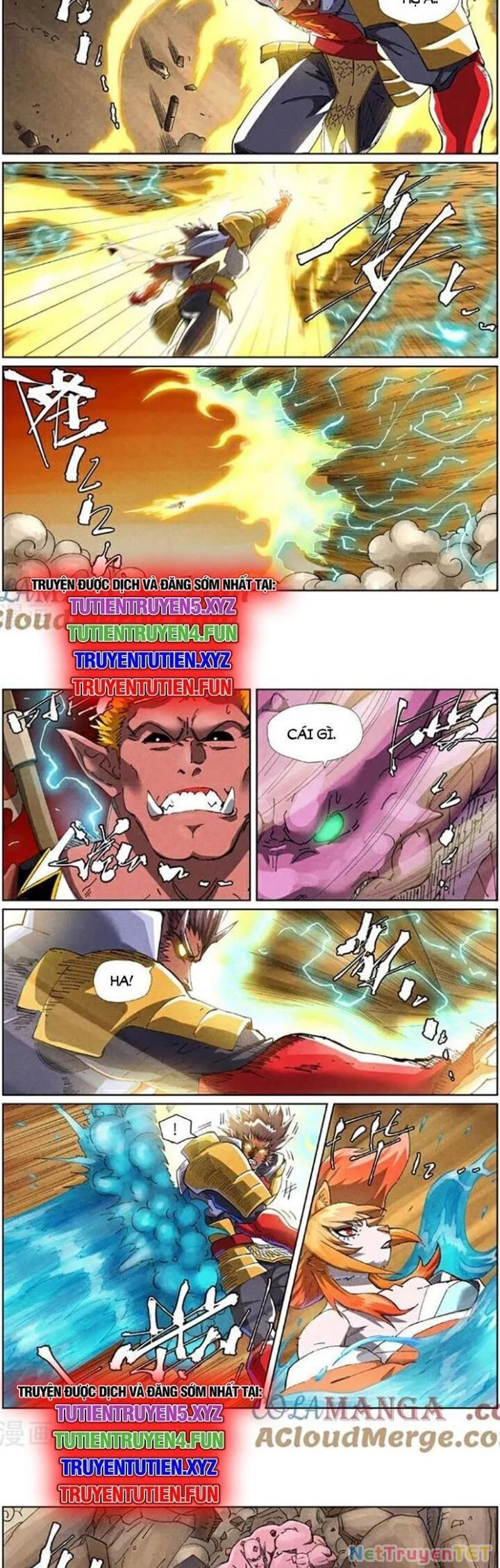 Yêu Thần Ký Chapter 623 - Trang 4