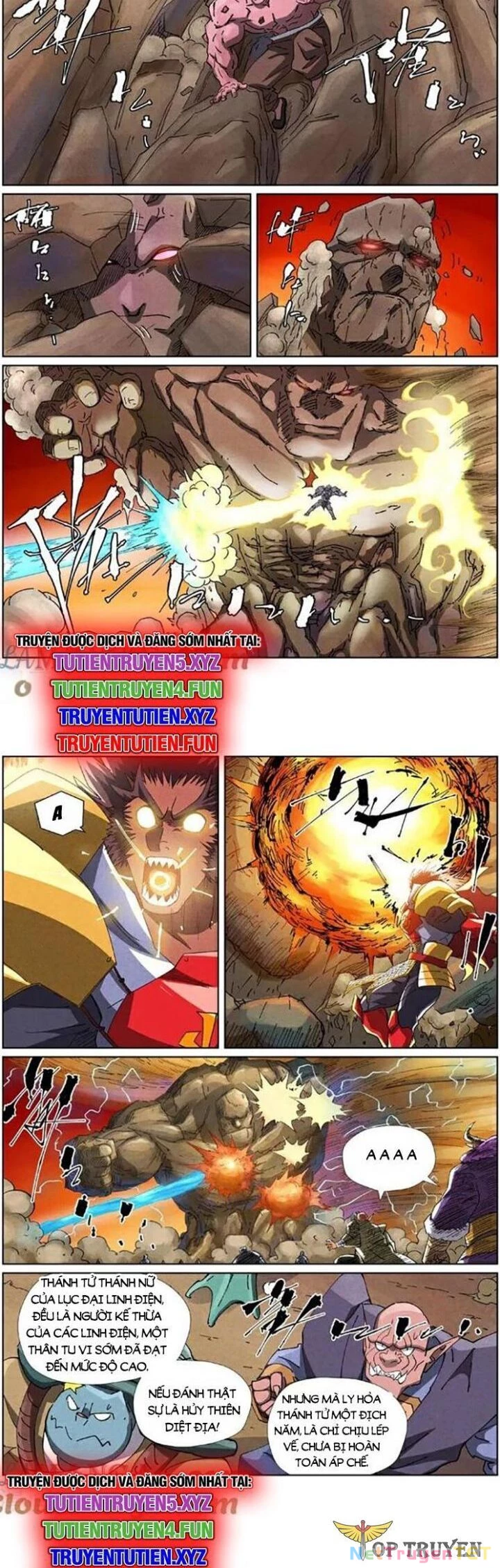 Yêu Thần Ký Chapter 623 - Trang 4