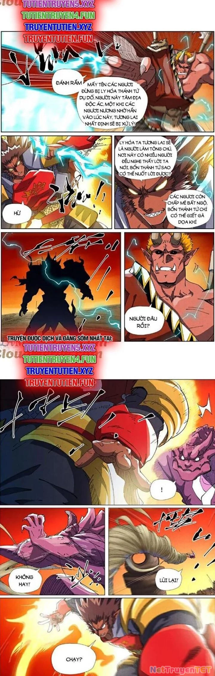 Yêu Thần Ký Chapter 623 - Trang 4