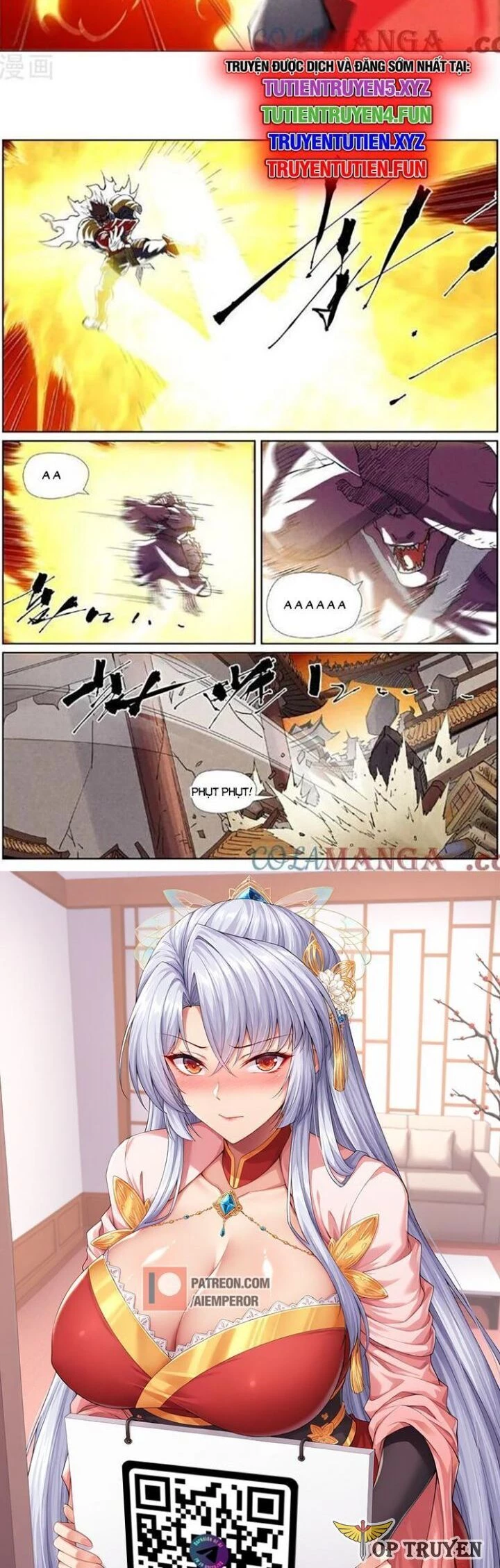 Yêu Thần Ký Chapter 623 - Trang 4