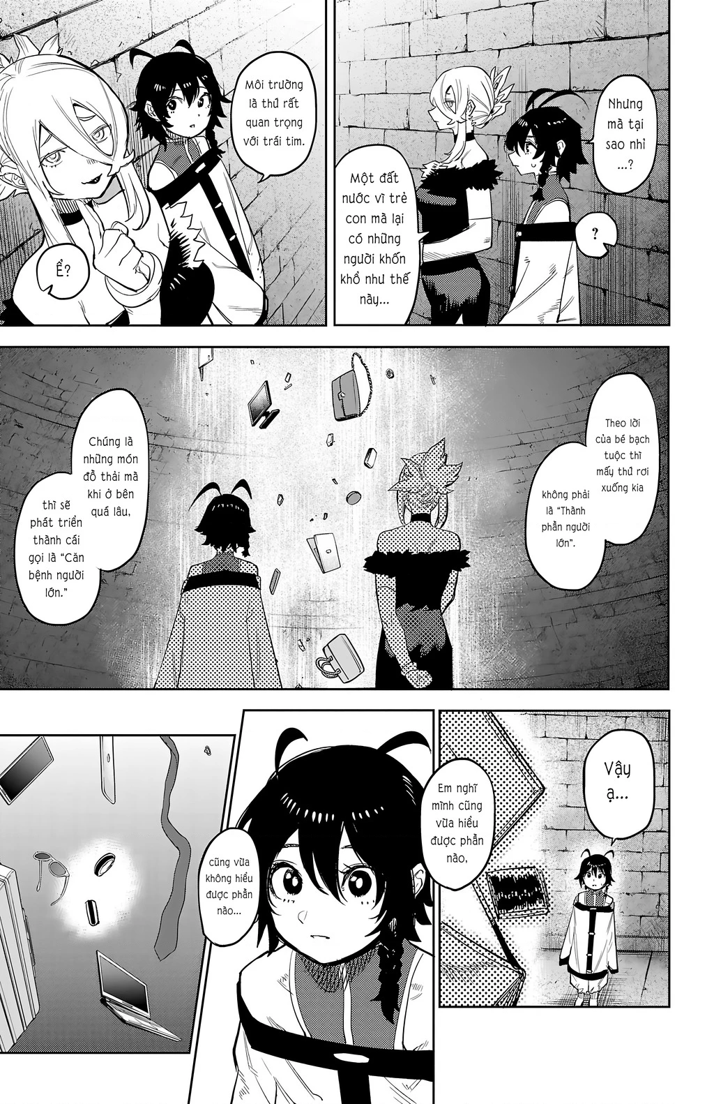 Shy Chapter 127 - Next Chapter 128