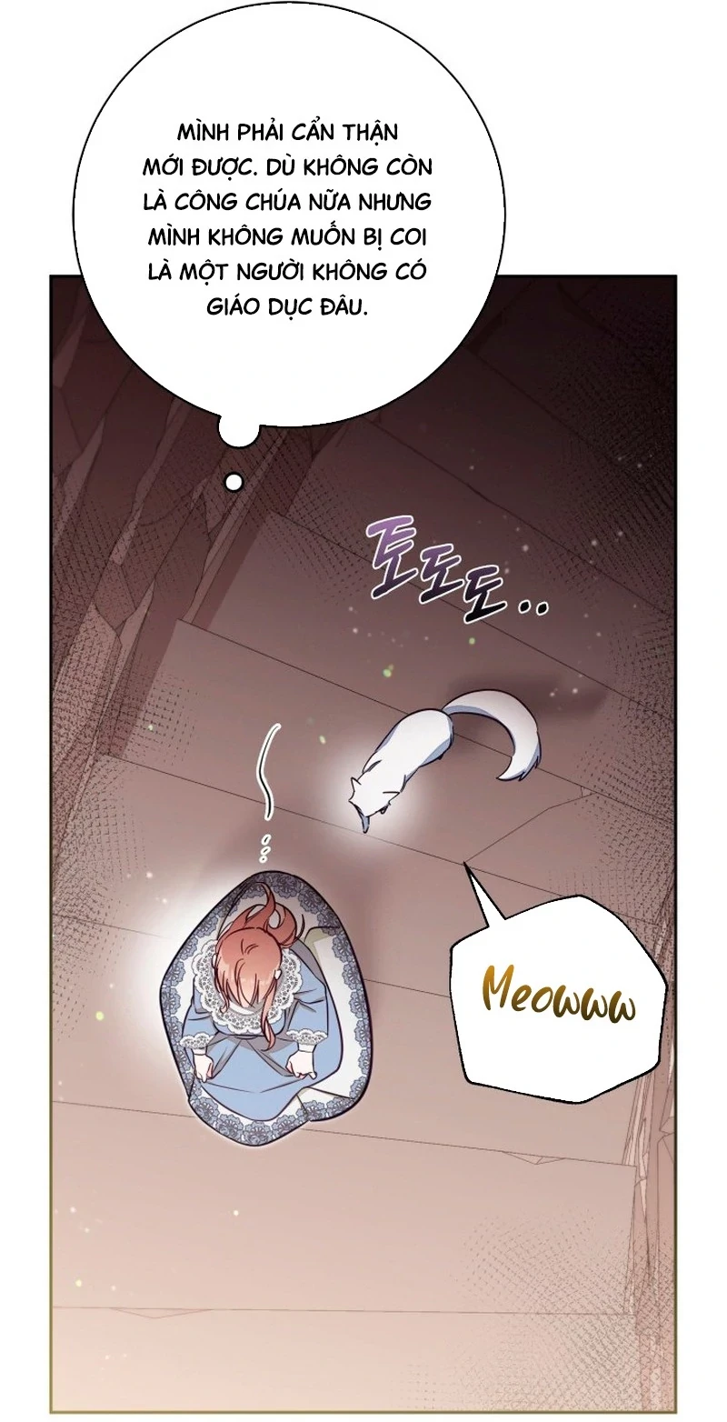 Không Có Nơi Nào Dành Cho Công Chúa Giả Mạo Chapter 78 - Trang 3