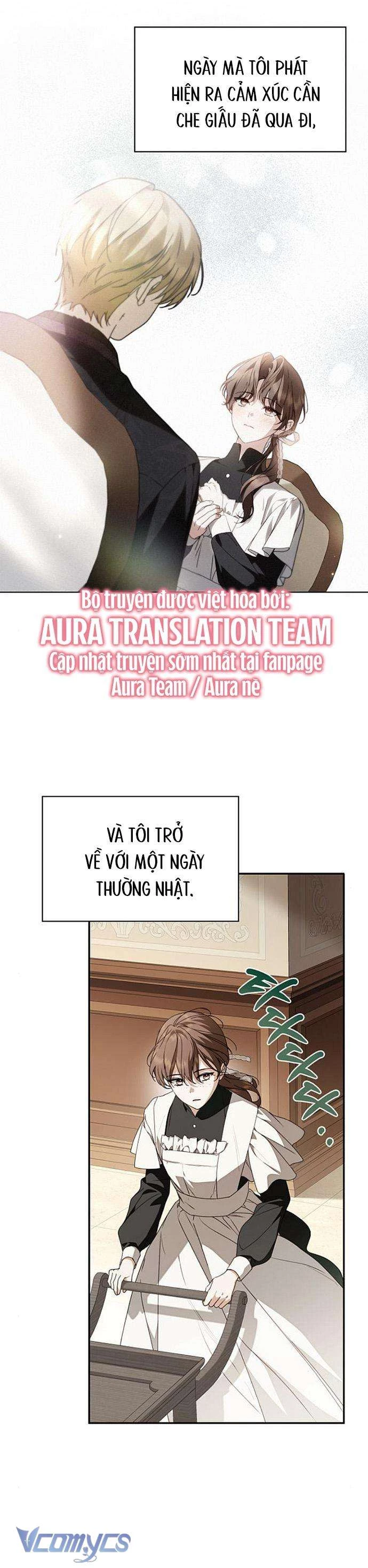 Hầu Nữ Bí Mật Của Bá Tước Chapter 27 - Trang 3