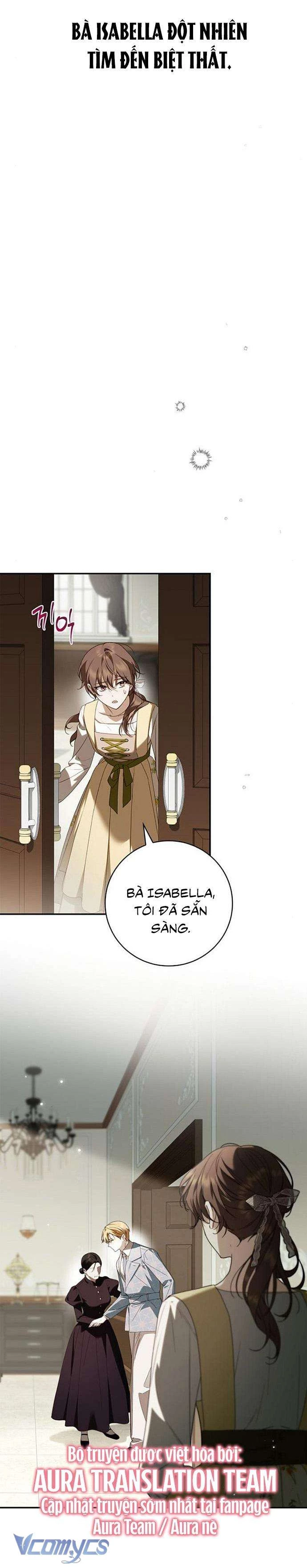 Hầu Nữ Bí Mật Của Bá Tước Chapter 27 - Trang 3