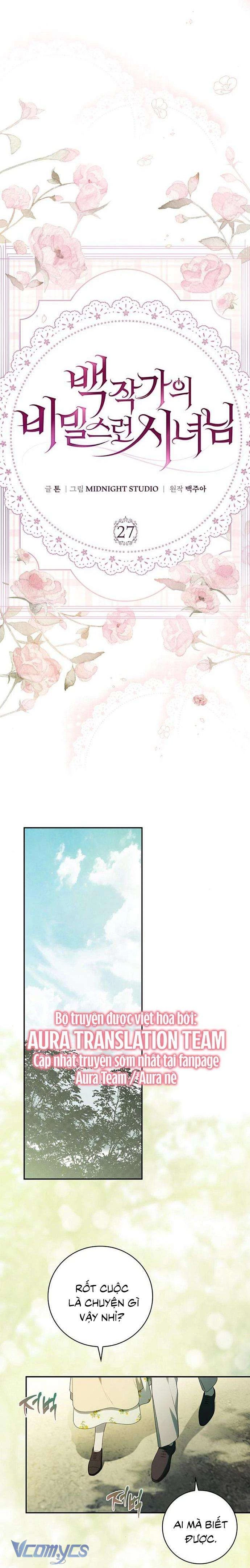 Hầu Nữ Bí Mật Của Bá Tước Chapter 27 - Trang 3