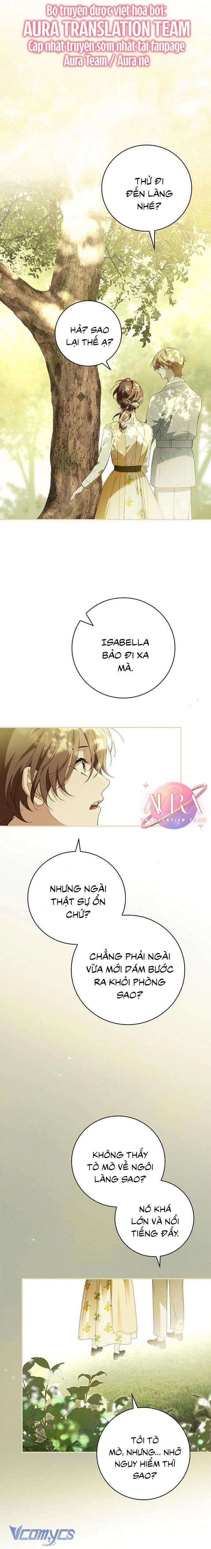 Hầu Nữ Bí Mật Của Bá Tước Chapter 27 - Trang 3