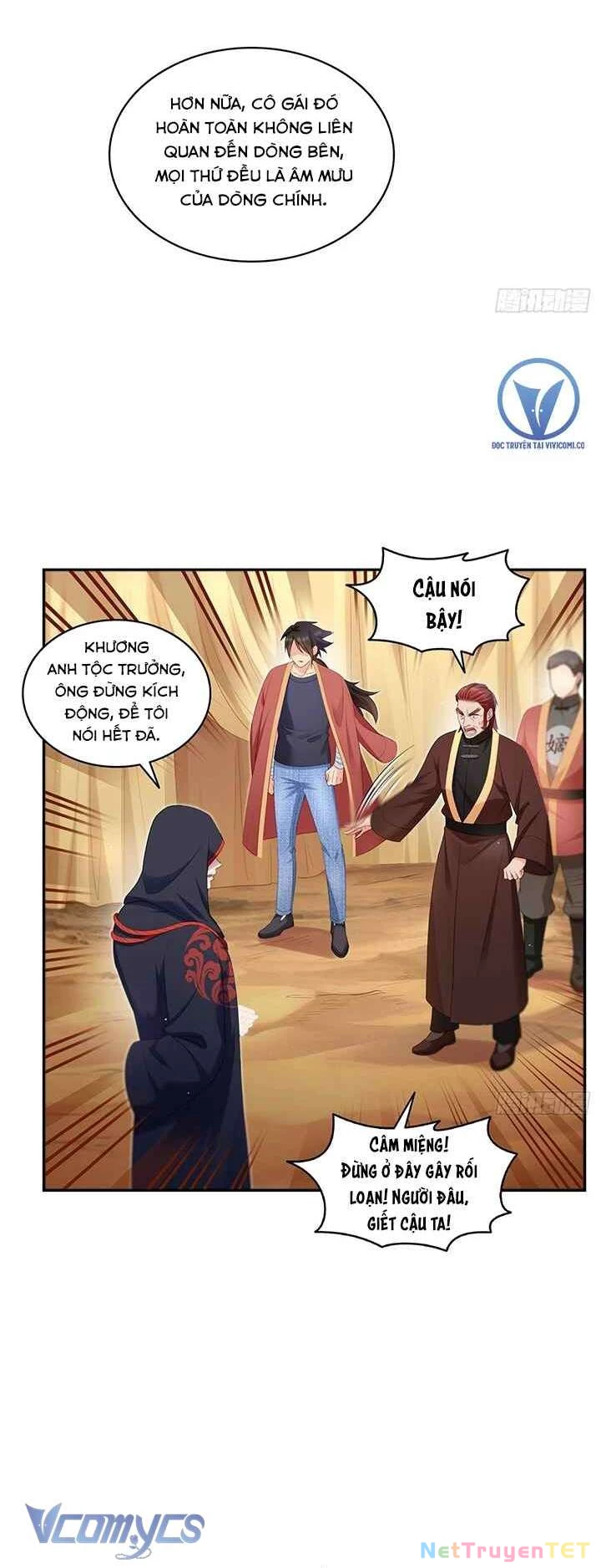 Hệt Như Hàn Quang Gặp Nắng Gắt Chap 531 - Trang 4