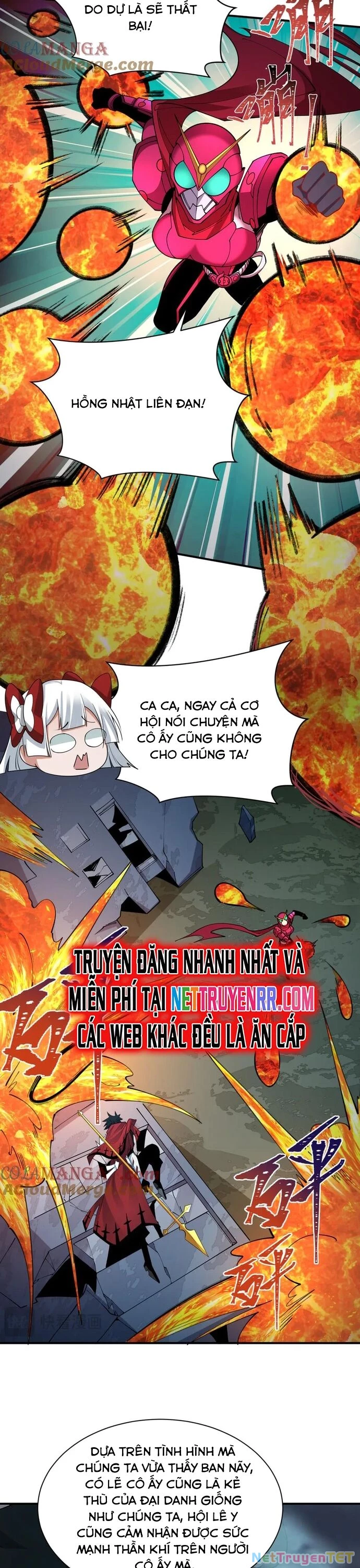 Kỷ Nguyên Kỳ Lạ Chapter 415 - Trang 4