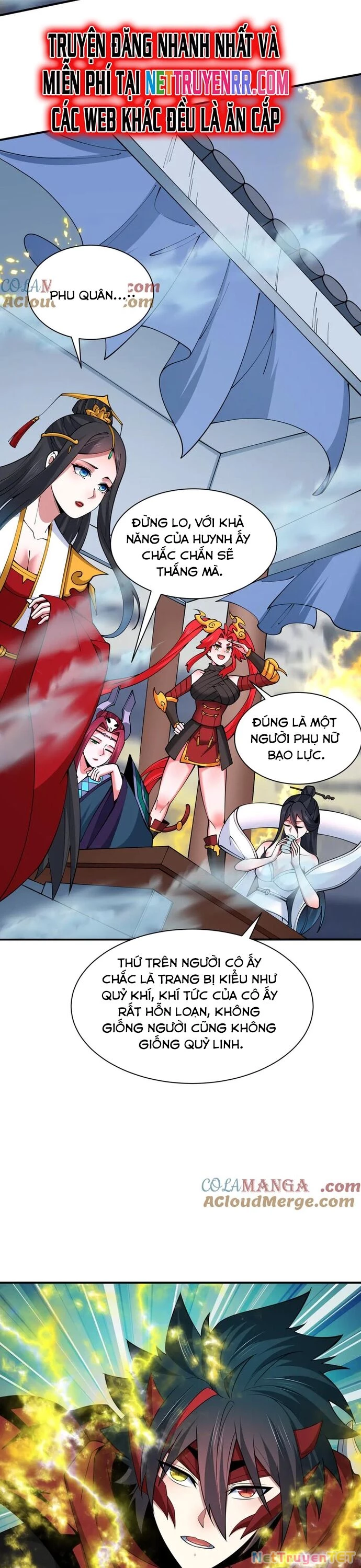 Kỷ Nguyên Kỳ Lạ Chapter 415 - Trang 4