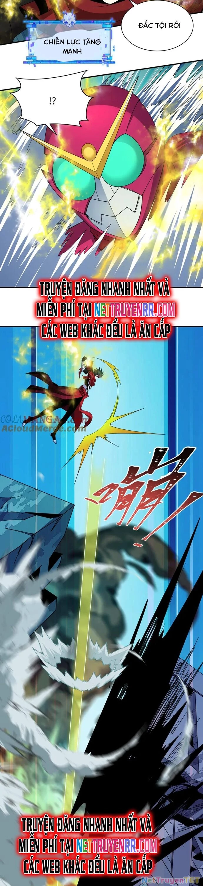 Kỷ Nguyên Kỳ Lạ Chapter 415 - Trang 4