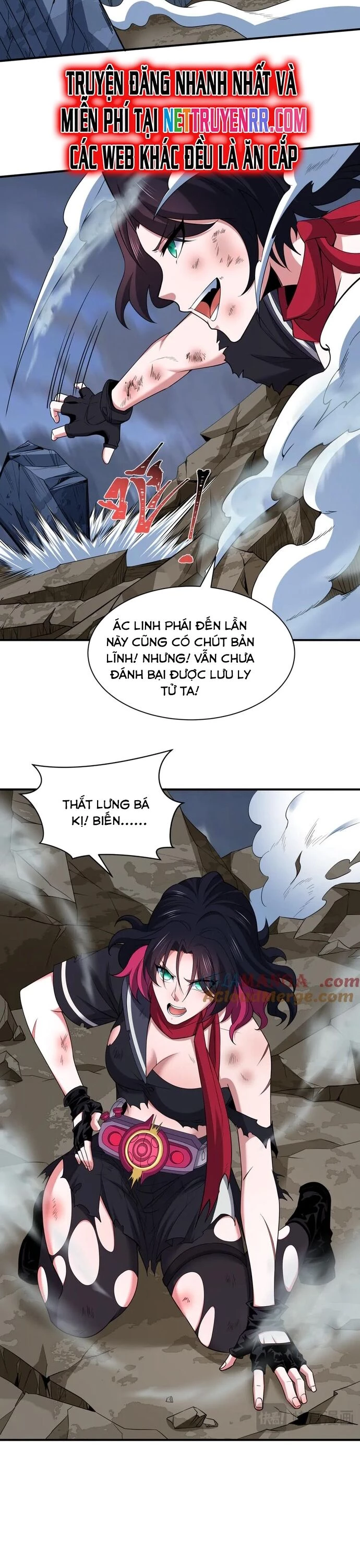 Kỷ Nguyên Kỳ Lạ Chapter 415 - Trang 4