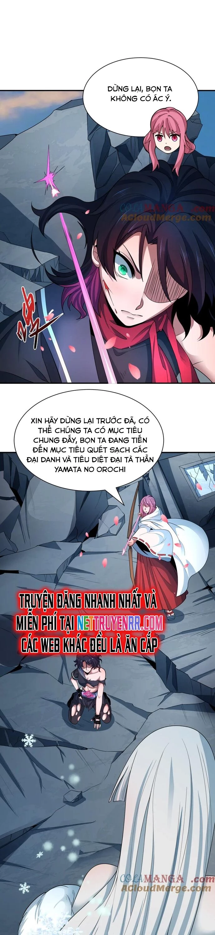 Kỷ Nguyên Kỳ Lạ Chapter 415 - Trang 4