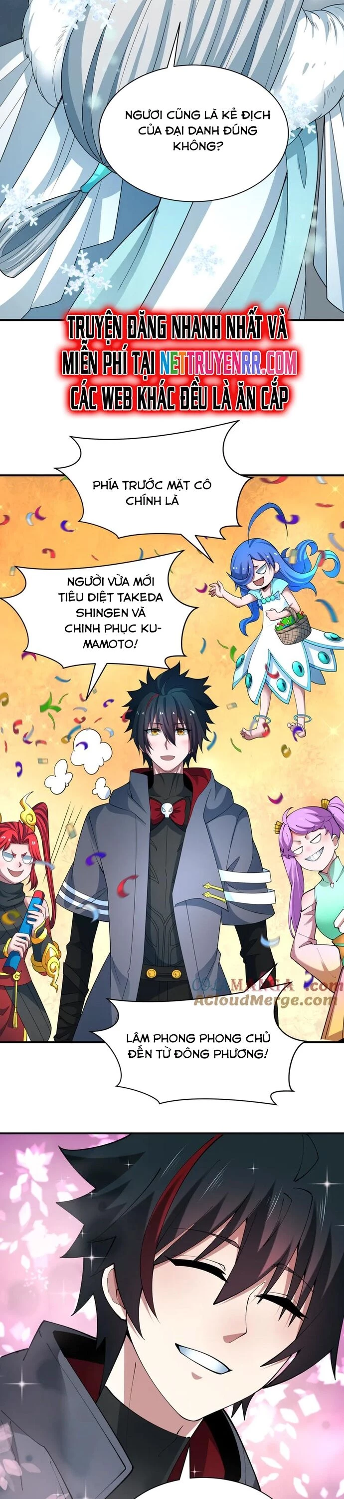 Kỷ Nguyên Kỳ Lạ Chapter 415 - Trang 4