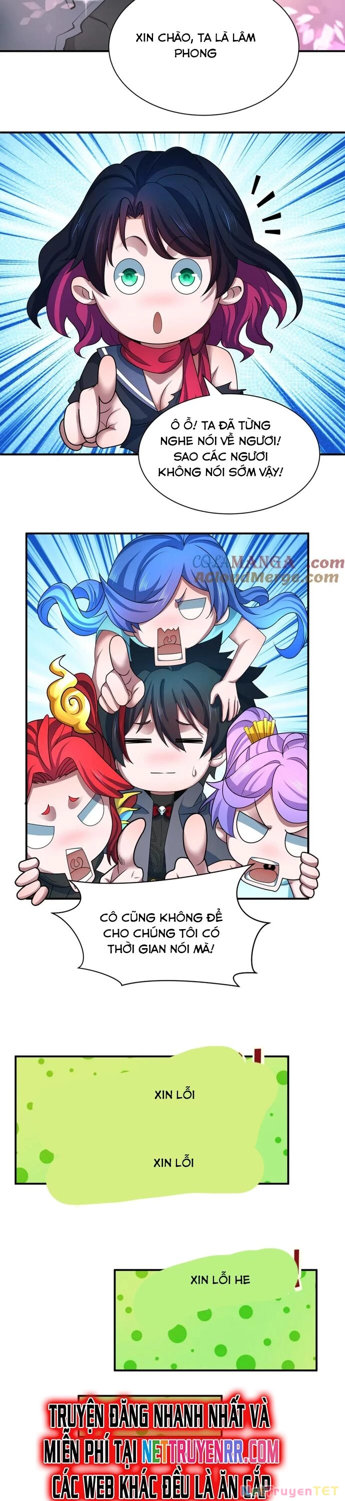 Kỷ Nguyên Kỳ Lạ Chapter 415 - Trang 4