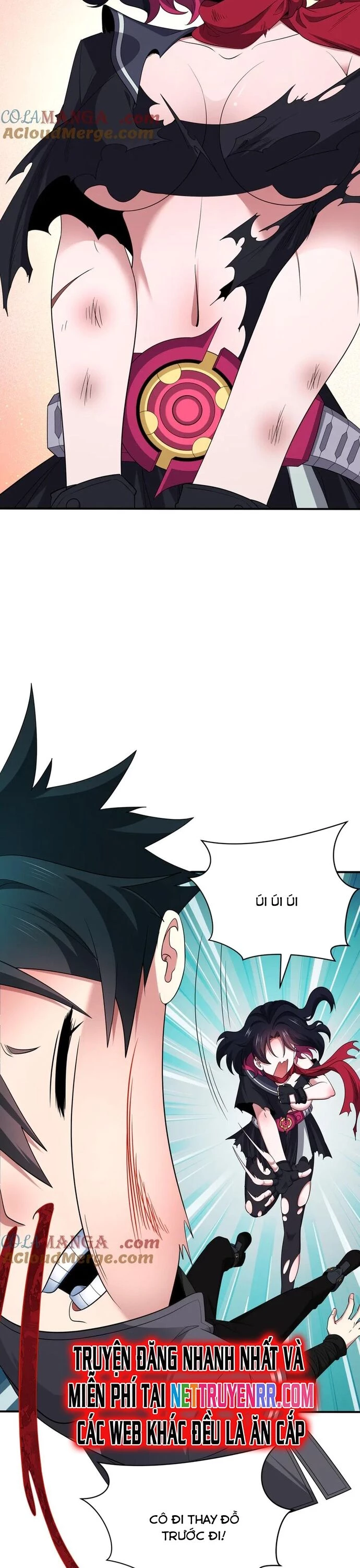 Kỷ Nguyên Kỳ Lạ Chapter 415 - Trang 4