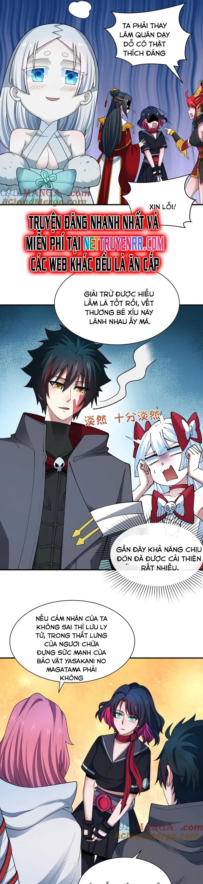 Kỷ Nguyên Kỳ Lạ Chapter 415 - Trang 4