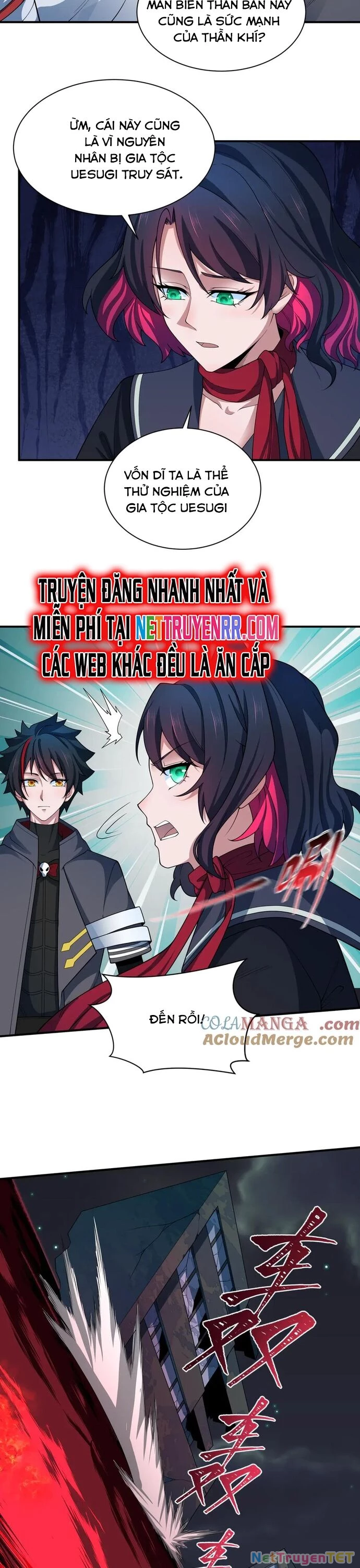 Kỷ Nguyên Kỳ Lạ Chapter 415 - Trang 4