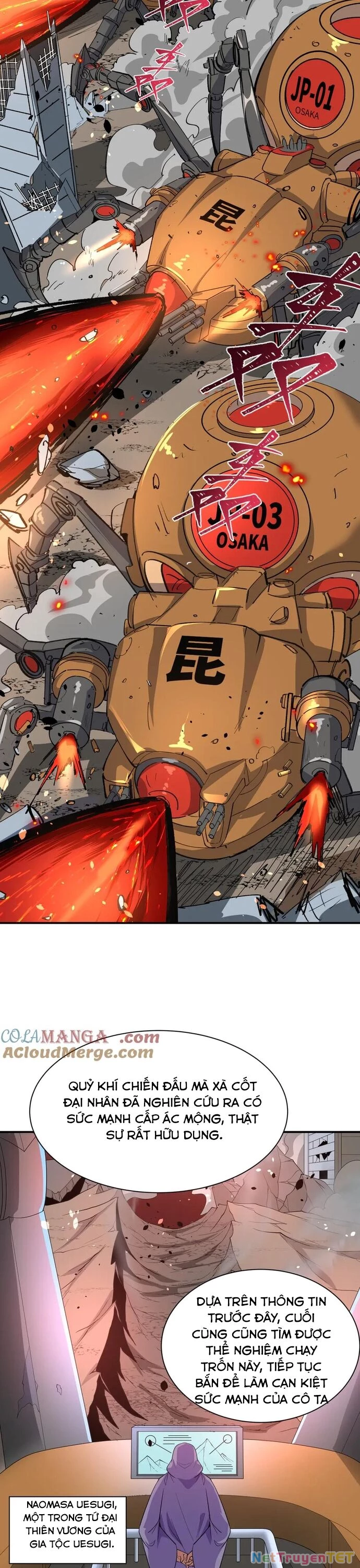 Kỷ Nguyên Kỳ Lạ Chapter 415 - Trang 4