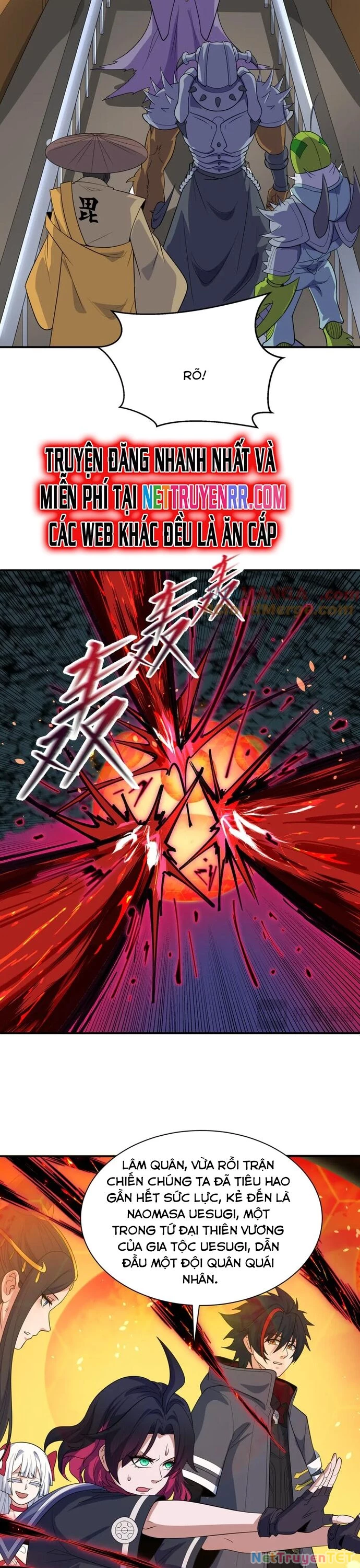 Kỷ Nguyên Kỳ Lạ Chapter 415 - Trang 4