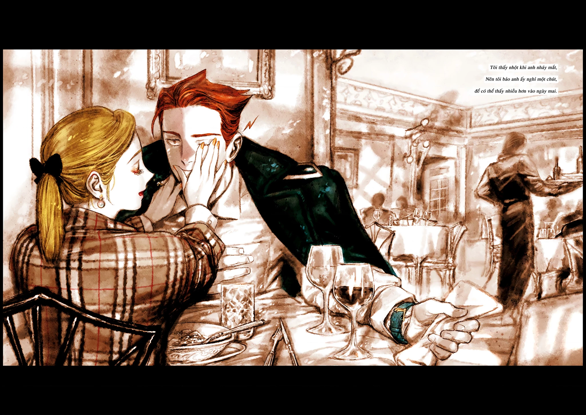 Veil Chapter 46 - Next Chapter 47