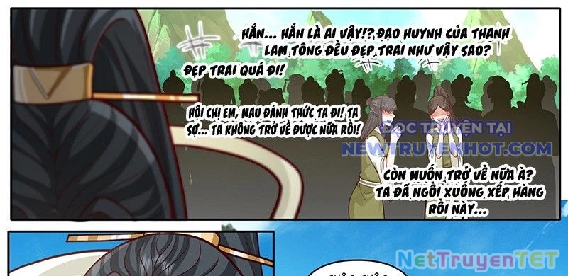 Nhân Vật Phản Diện Đại Sư Huynh, Tất Cả Các Sư Muội Đều Là Bệnh Kiều Chapter 181 - Trang 4