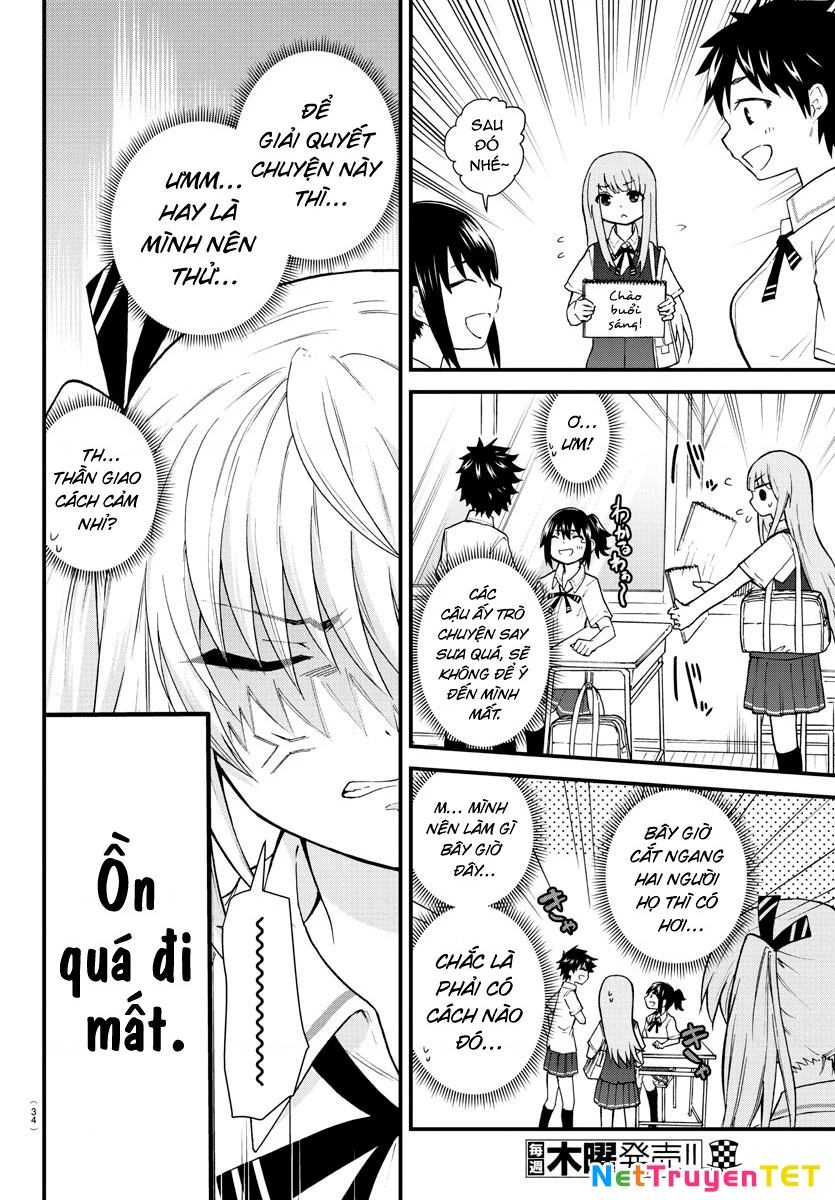 Cô bạn bị mất đi giọng nói luôn nghĩ rằng "Cậu ấy dịu dàng thật đấy" Chapter 2 - Trang 2