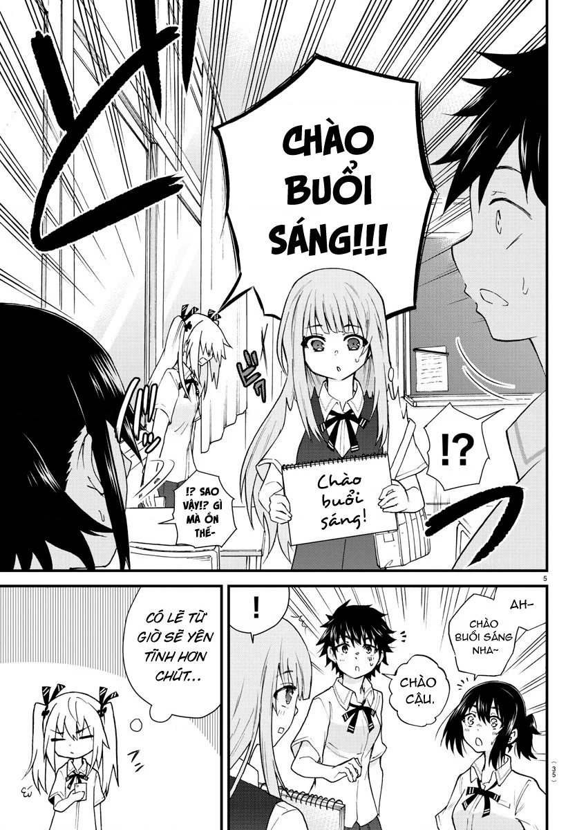 Cô bạn bị mất đi giọng nói luôn nghĩ rằng "Cậu ấy dịu dàng thật đấy" Chapter 2 - Trang 2