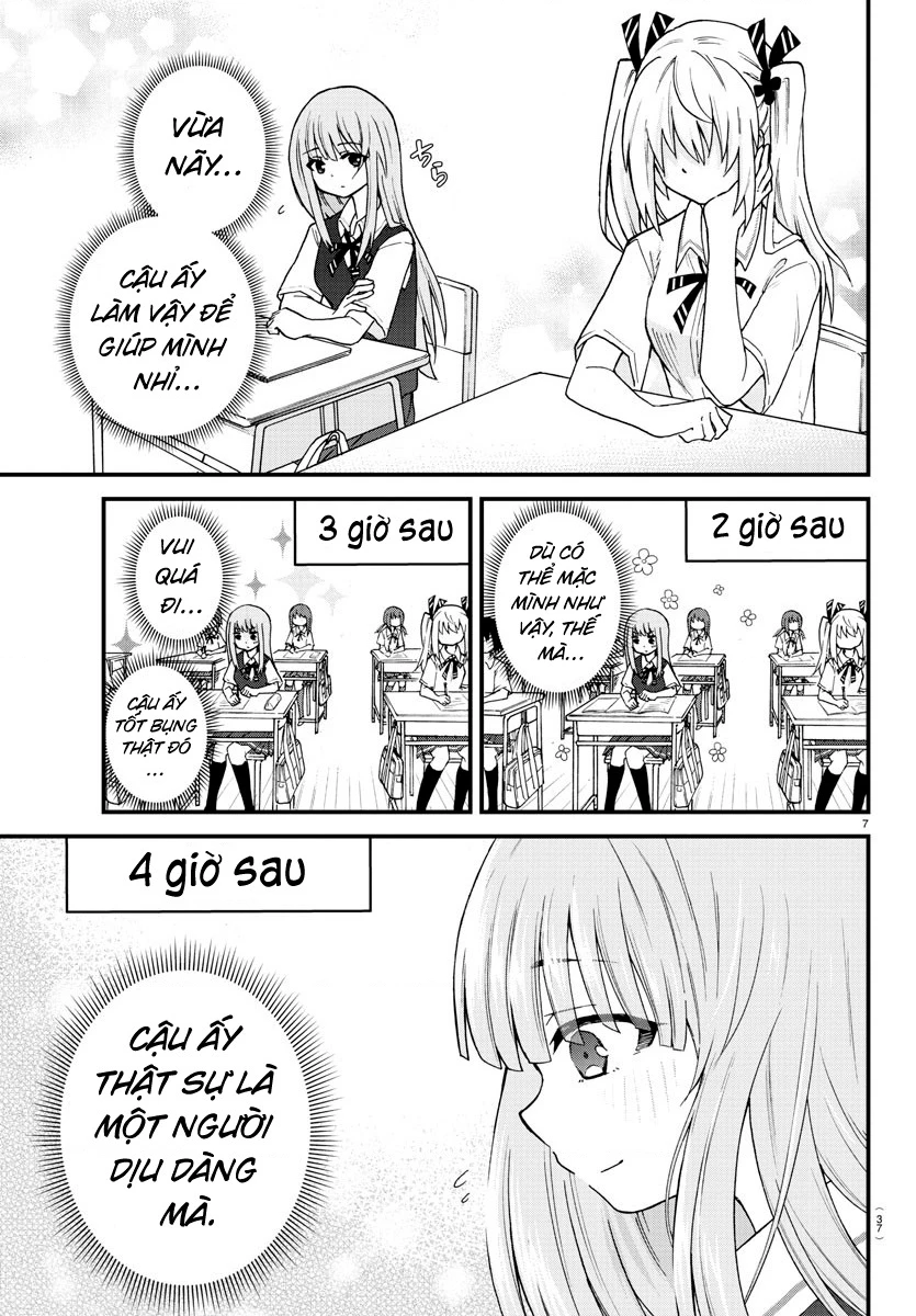 Cô bạn bị mất đi giọng nói luôn nghĩ rằng "Cậu ấy dịu dàng thật đấy" Chapter 2 - Trang 2