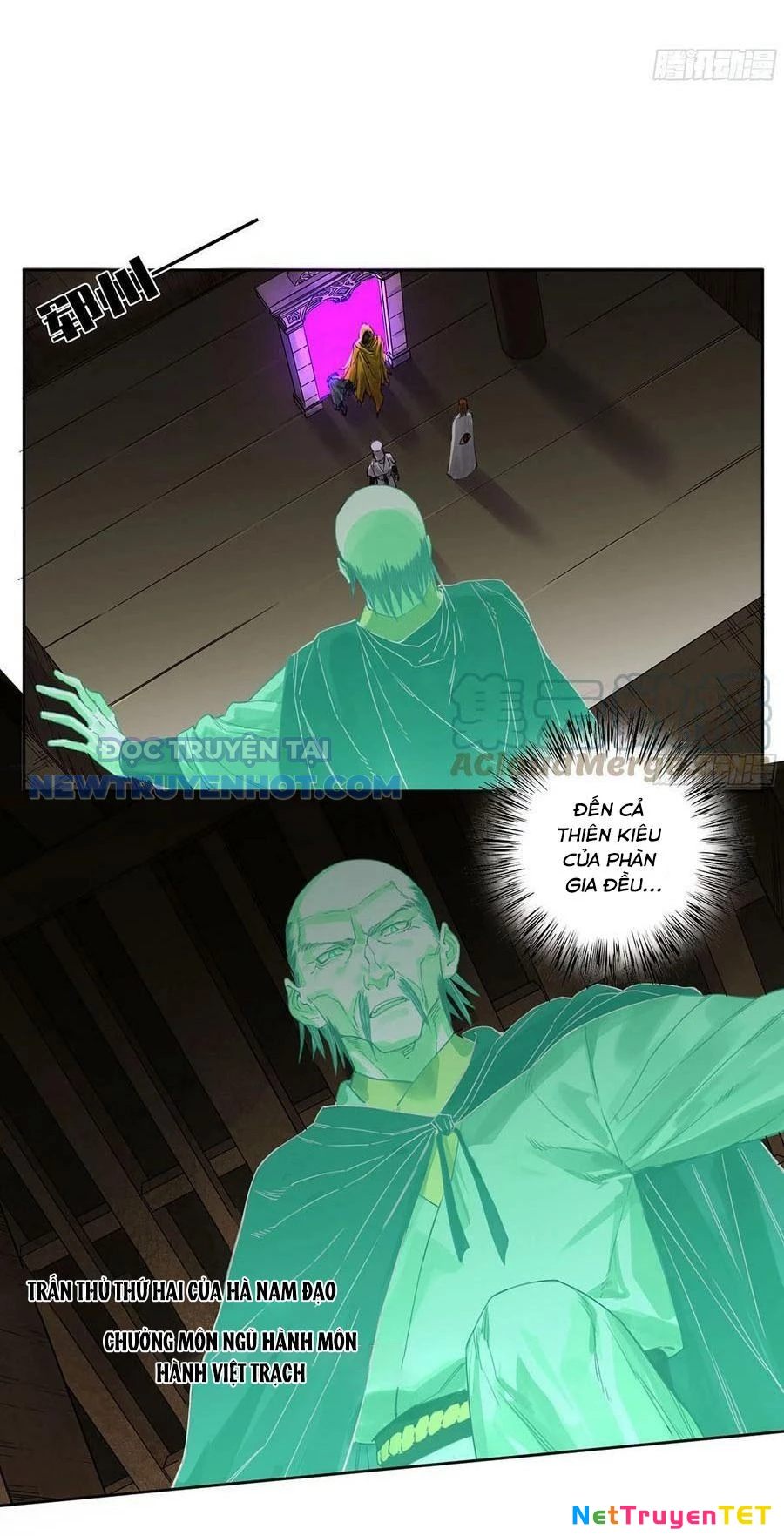 Truyền Võ Chapter 306 - Trang 4