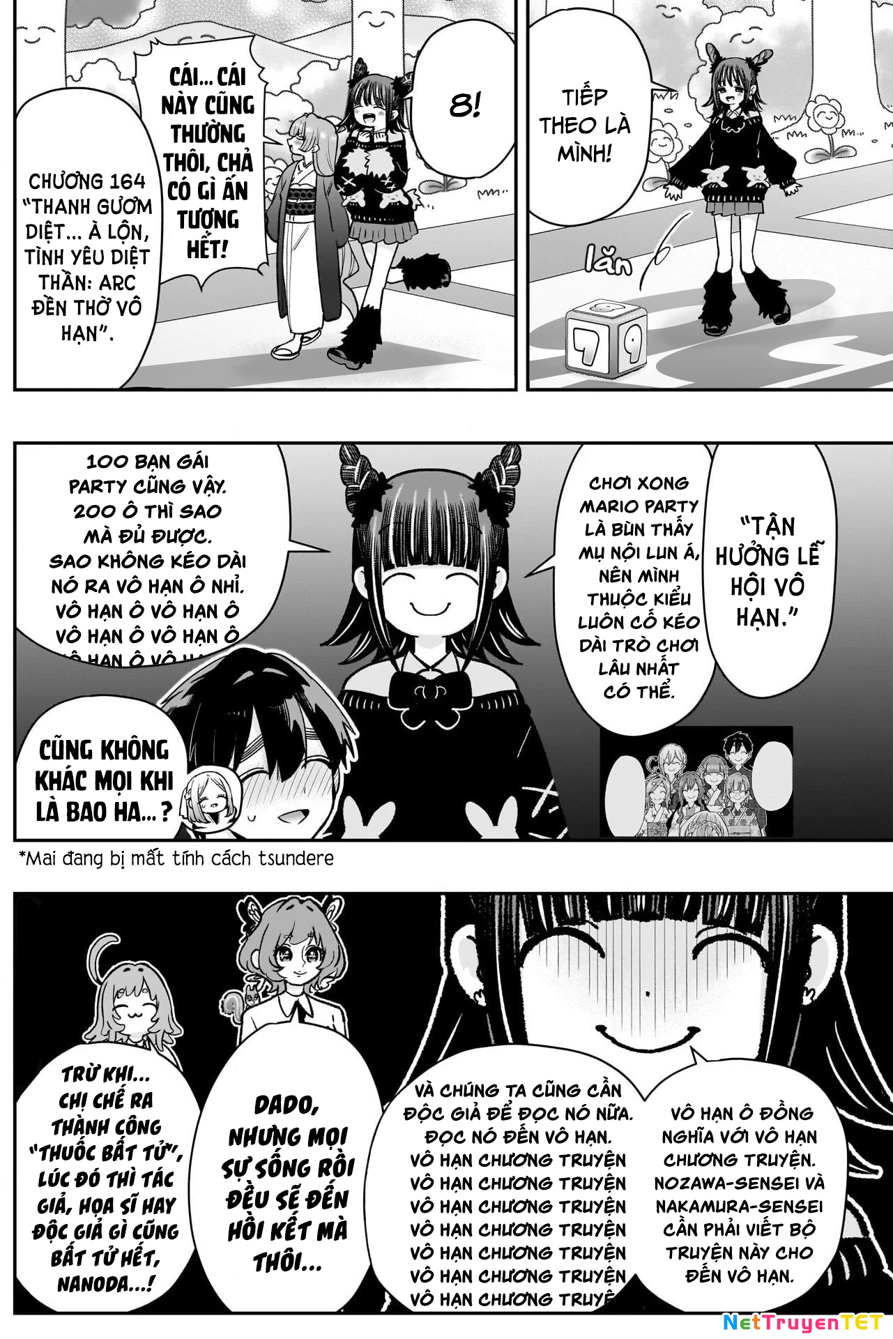 Kimi No Koto Ga Dai Dai Dai Dai Daisuki Na 100-Ri No Kanojo Chapter 202 - Trang 2