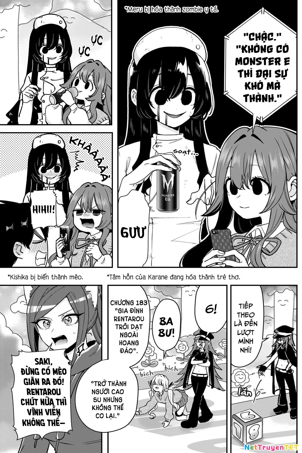 Kimi No Koto Ga Dai Dai Dai Dai Daisuki Na 100-Ri No Kanojo Chapter 202 - Trang 2