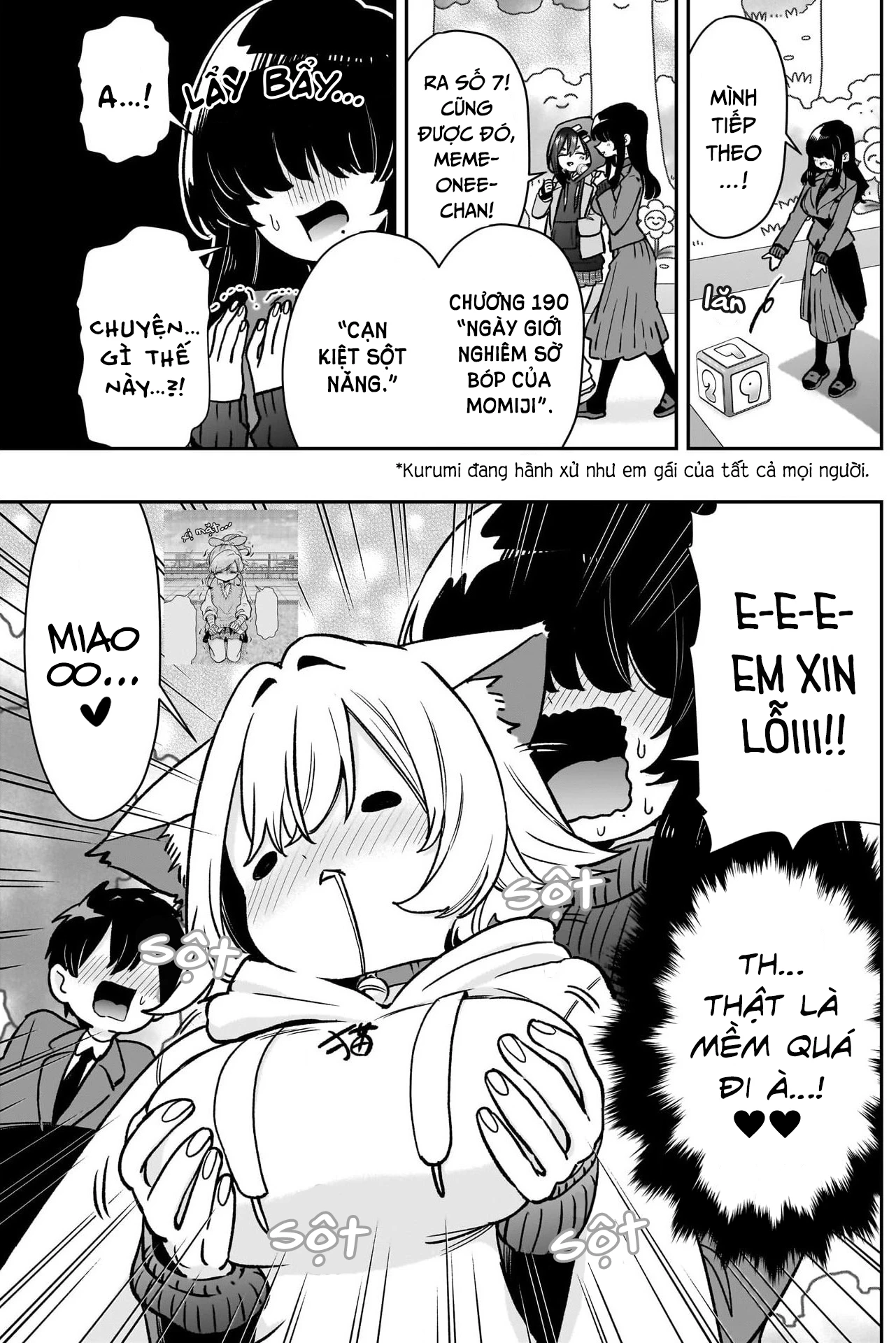 Kimi No Koto Ga Dai Dai Dai Dai Daisuki Na 100-Ri No Kanojo Chapter 202 - Trang 2