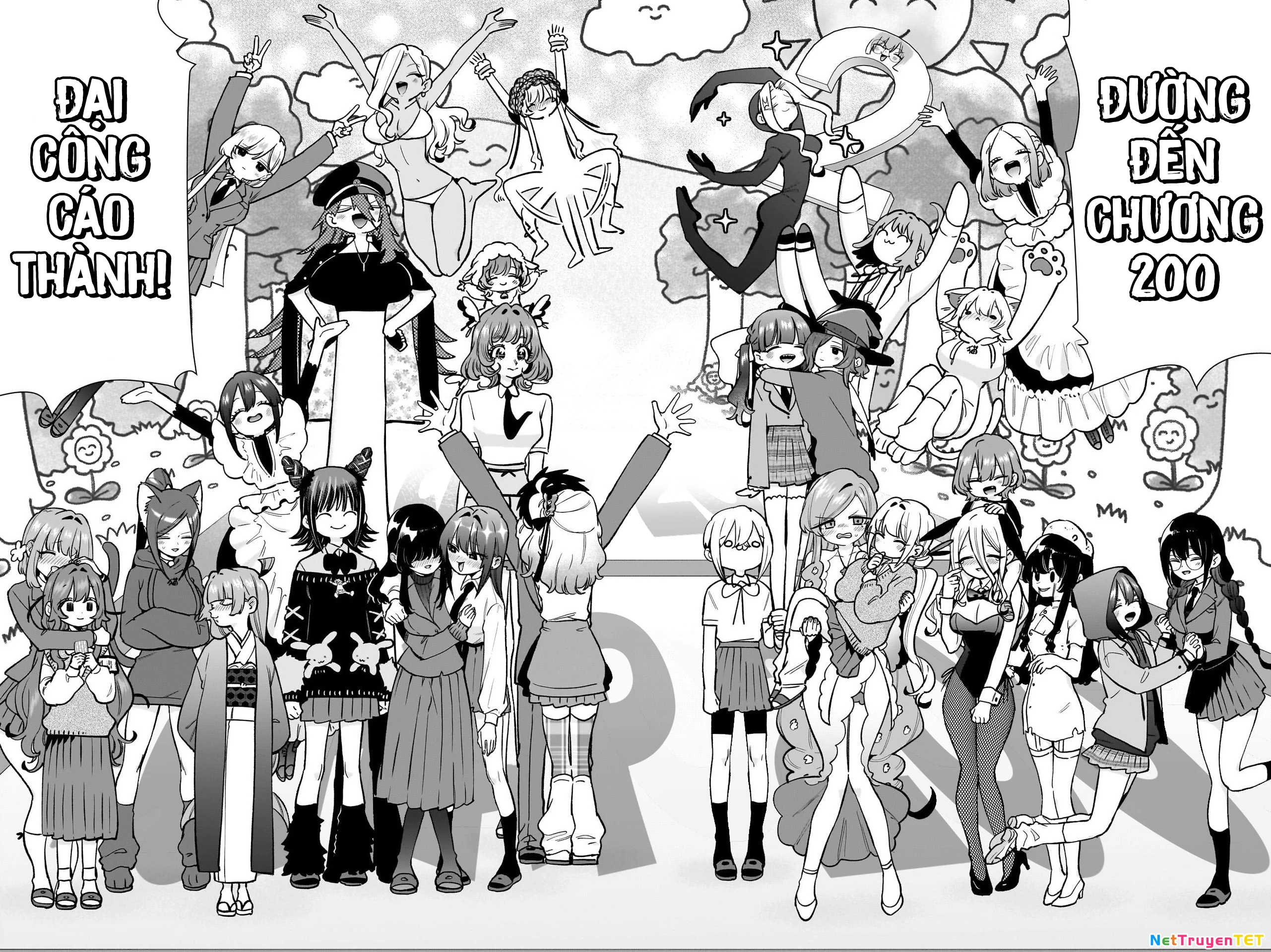 Kimi No Koto Ga Dai Dai Dai Dai Daisuki Na 100-Ri No Kanojo Chapter 202 - Trang 2