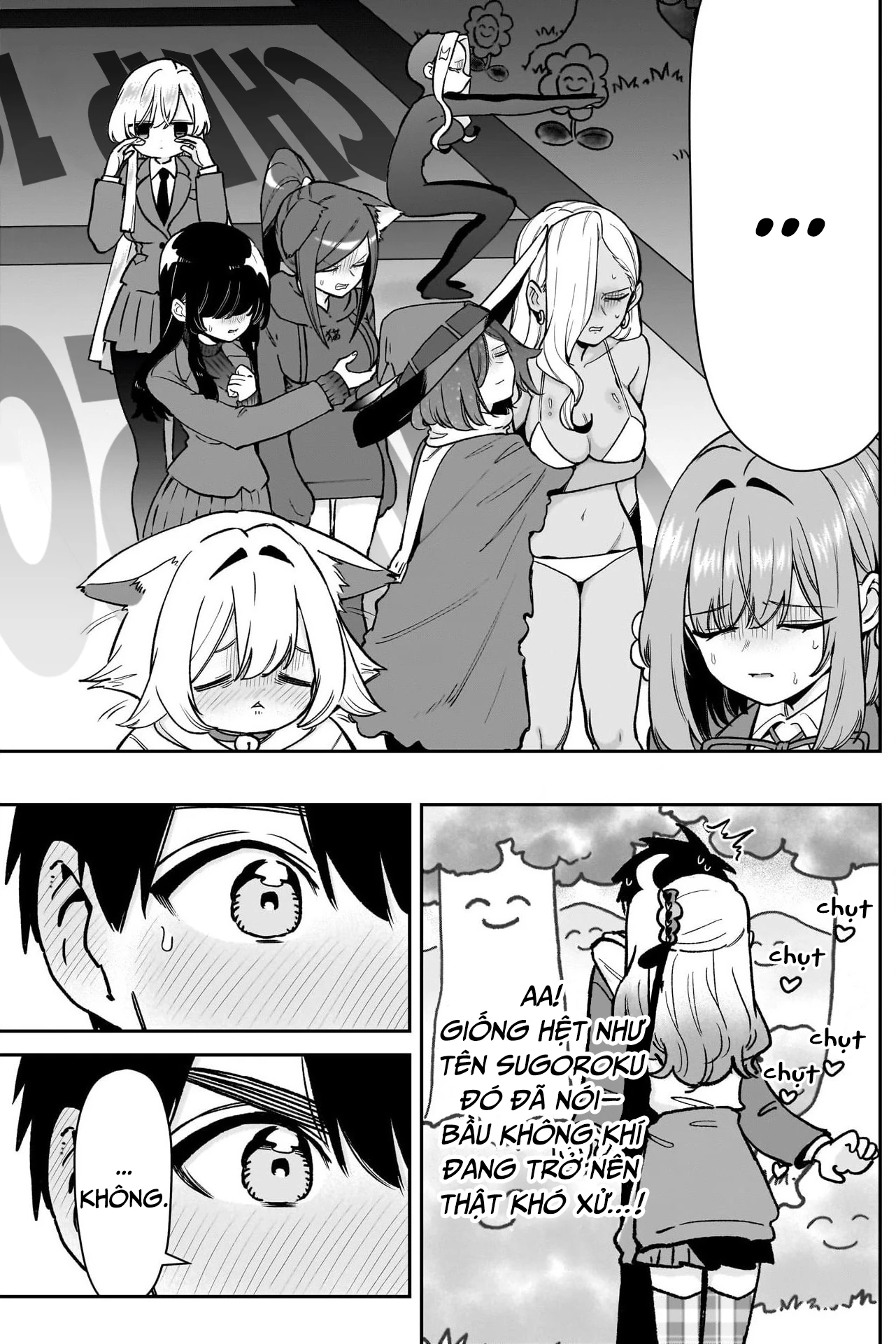 Kimi No Koto Ga Dai Dai Dai Dai Daisuki Na 100-Ri No Kanojo Chapter 202 - Trang 2