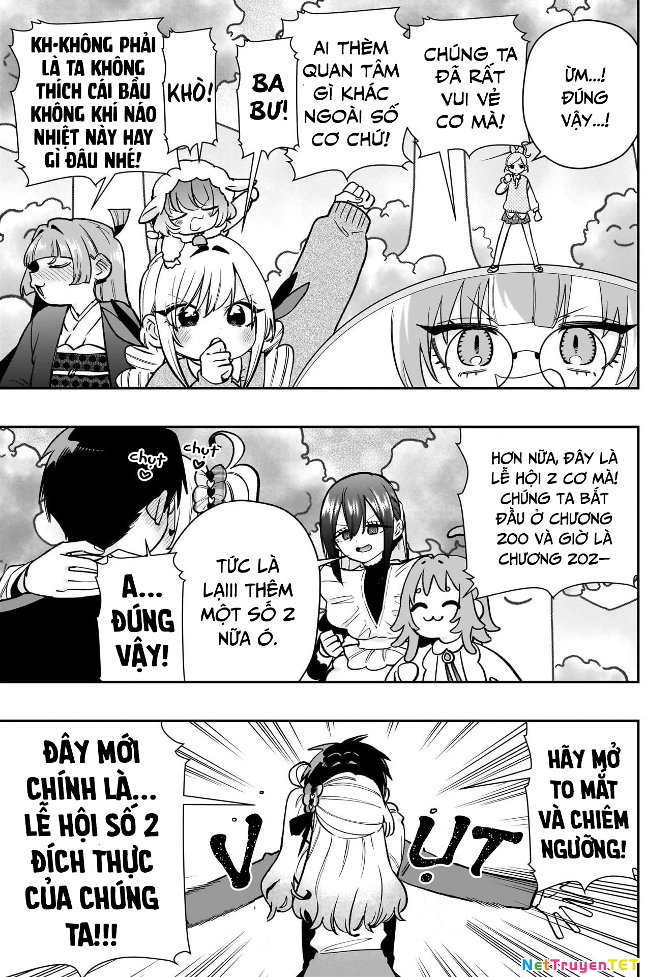 Kimi No Koto Ga Dai Dai Dai Dai Daisuki Na 100-Ri No Kanojo Chapter 202 - Trang 2