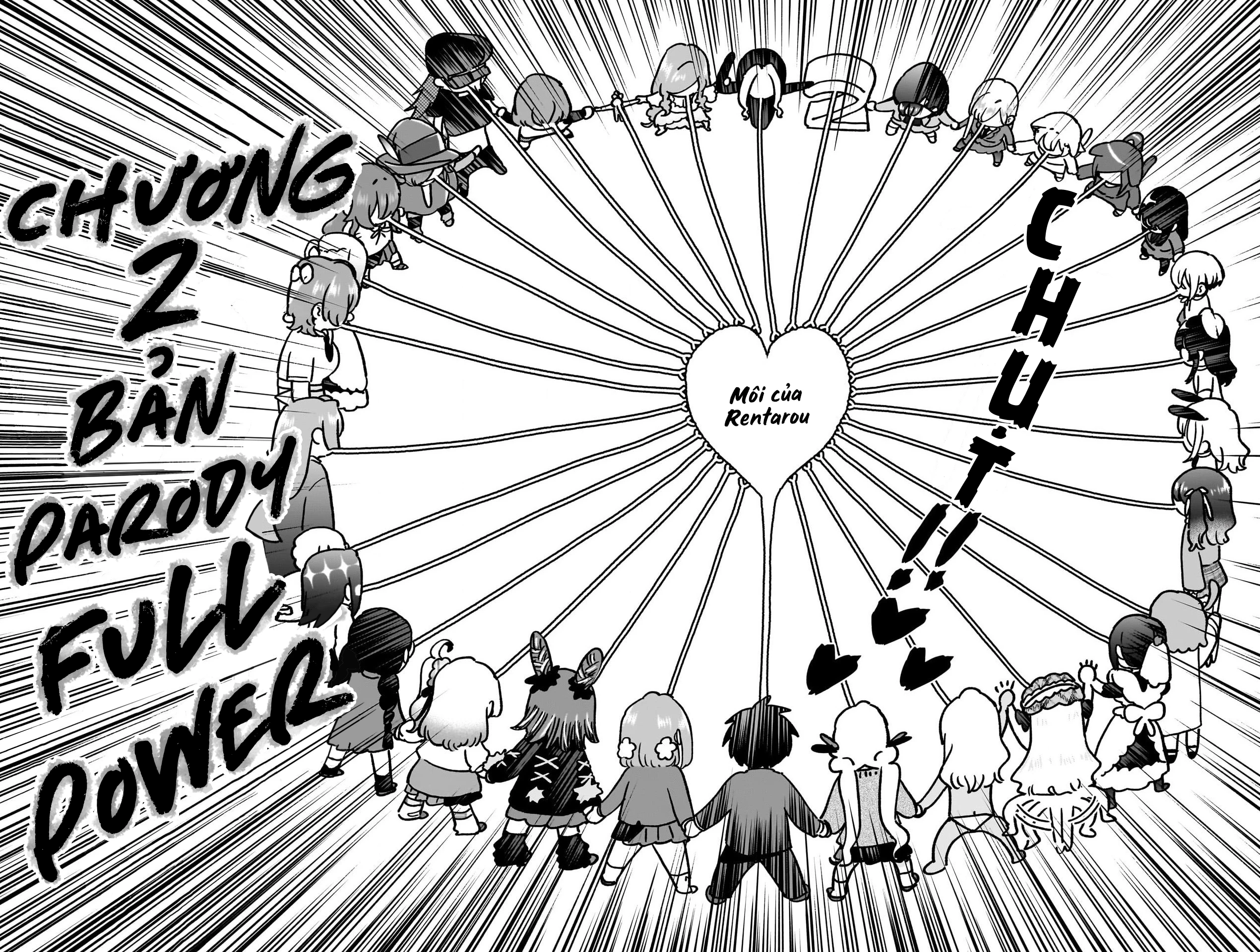 Kimi No Koto Ga Dai Dai Dai Dai Daisuki Na 100-Ri No Kanojo Chapter 202 - Trang 2