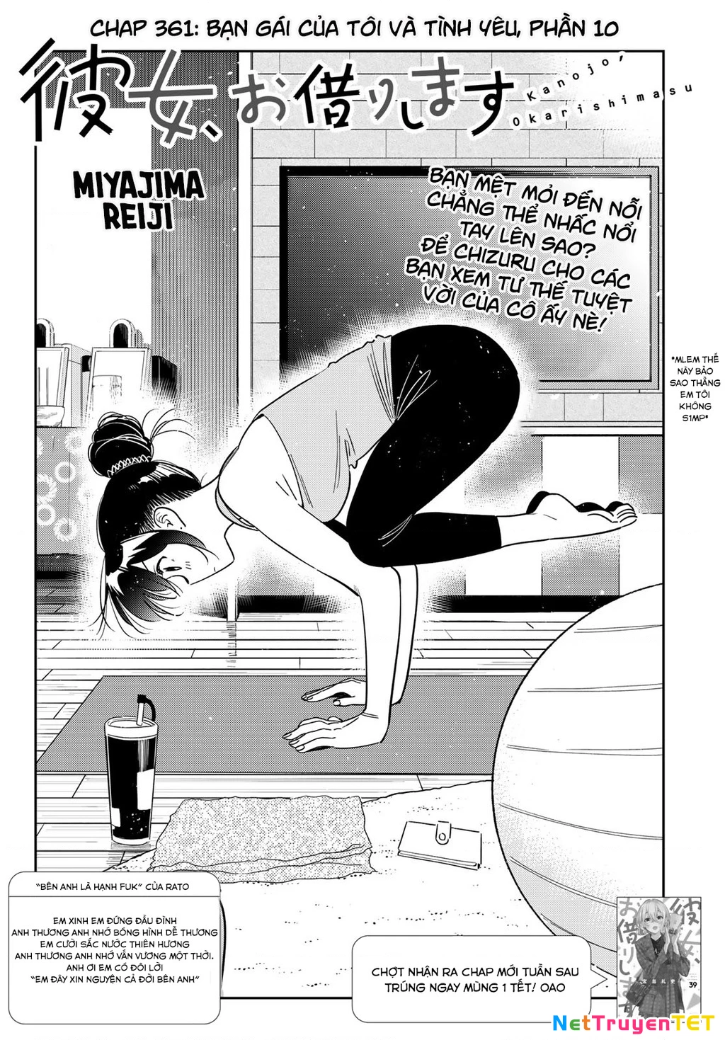 Dịch Vụ Thuê Bạn Gái Chapter 361 - Trang 4