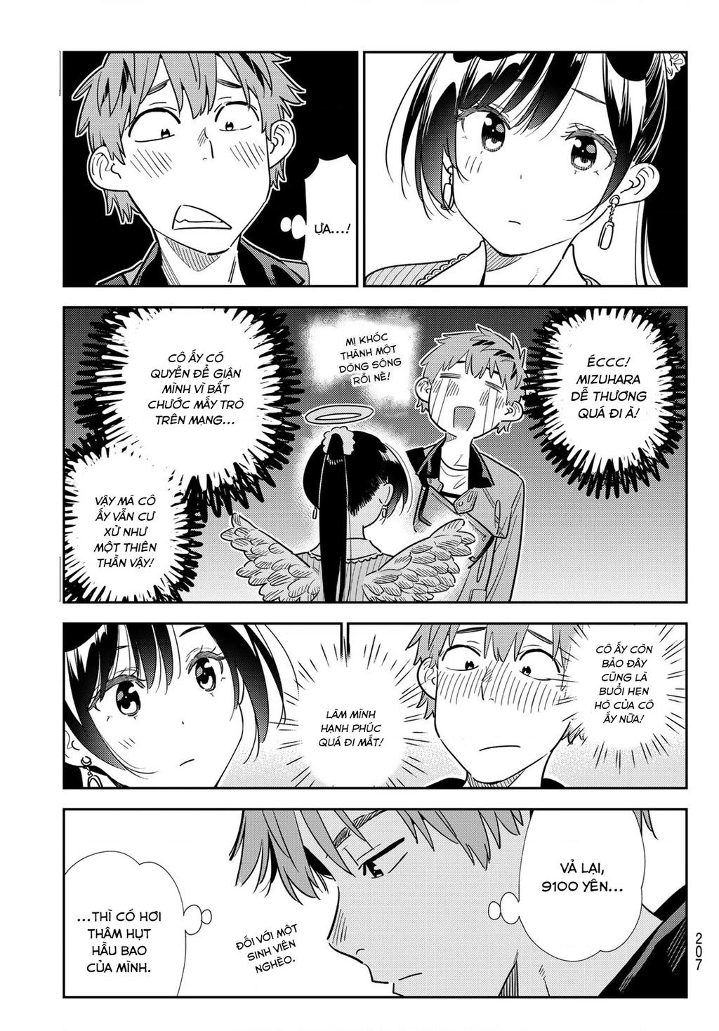 Dịch Vụ Thuê Bạn Gái Chapter 361 - Trang 4