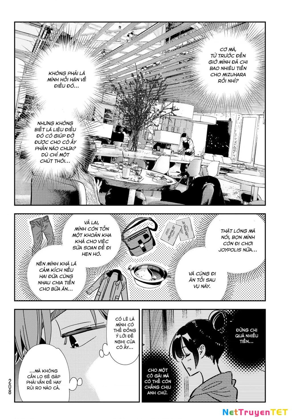 Dịch Vụ Thuê Bạn Gái Chapter 361 - Trang 4