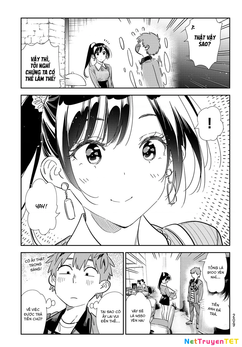 Dịch Vụ Thuê Bạn Gái Chapter 361 - Trang 4